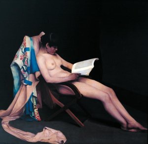 The Reading Girl — Théodore Roussel