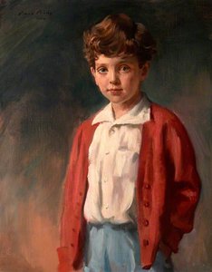 Richard Carew Pole (b.1938), As A Boy — Oswald Hornby Joseph Birley