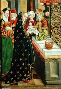 The Presentation In The Temple, From The Dome Altar