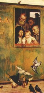 Life Is Everywhere — Mykola Yaroshenko