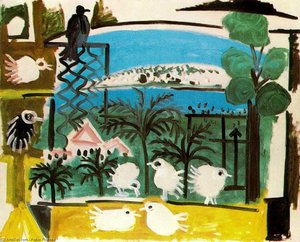Les Ménines 3 — Pablo Picasso