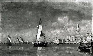Vue De Venise — Amédée Rosier