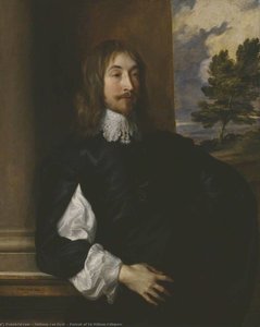 Portrait Of Sir William Killigrew — Sir Anthony Van Dyck