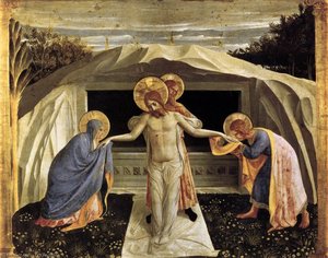 Entombment (san Marco Altarpiece) — Fra Angelico