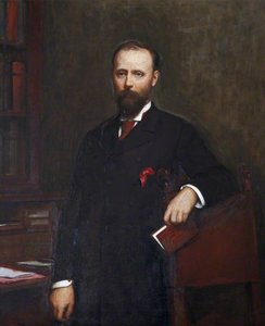 Thomas Charles Reginald Agar Robartes (1844–1930), 2nd Lord Robartes And 6th Viscount Clifden — Walter William Ouless