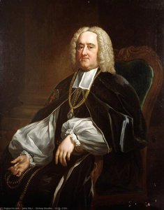 Bishop Hoadley (1676–1761) — John Ellys