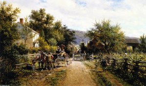 A Summer Day — Edward Lamson Henry
