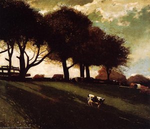 Twilight at Leeds, New York