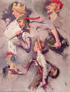 The Land Of Enchantment — Norman Rockwell