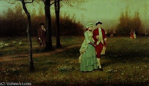 The Jealous Suitor — George Henry Boughton