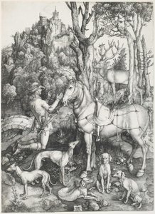 Saint Eustace — Albrecht Dürer, Northern Renaissance