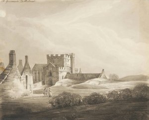 St Germain — George William Carrington, Landscape Realism