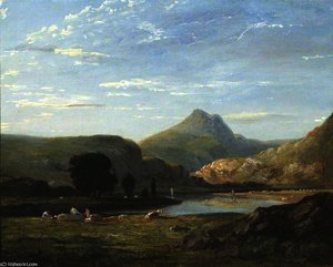 On The Wye — Richard Wilson