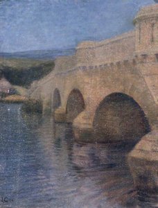 Houghton Bridge, West Sussex — Louis Ginnett