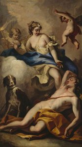 Diana And Endymion — Sebastiano Ricci, Baroque