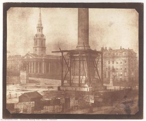 Nelson — William Henry Fox Talbot, Victorian Domestic Interior