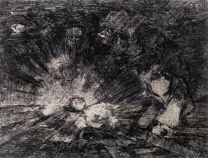 Will She Rise Again. — Francisco José De Goya Y Lucientes