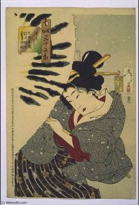 Looks Cold — Tsukioka Yoshitoshi
