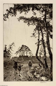 Clearing Rain Evening, Japan — Martin Lewis