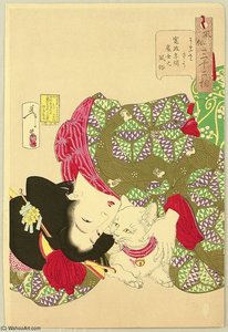 Thirty-two Customs And Manners Of Women — Tsukioka Yoshitoshi