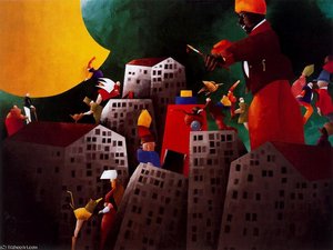 Untitled (303) — Emilio Tadini