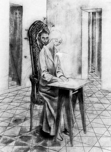 Disturbing Presence 1 — Remedios Varo