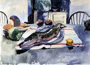 Pike On A Plate — Lucy Willis