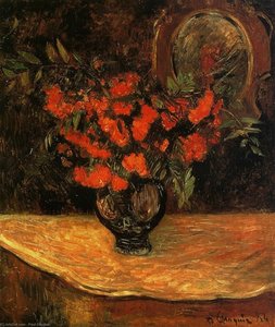 Bouquet — Eugène Henri Paul Gauguin
