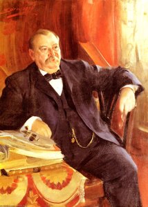 President Grover Cleveland — Anders Leonard Zorn, Impressionism