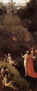 Paradise, Terrestrial Paradise — Hieronymus Bosch, Early Netherlandish Painting