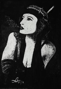 Woman Of The 1920s — Alena Martsyanava