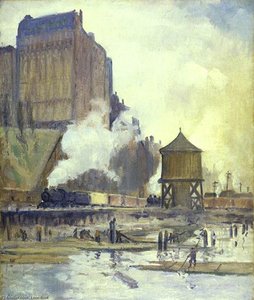 Reclaimed Land, Riverside Drive — Leon Kroll