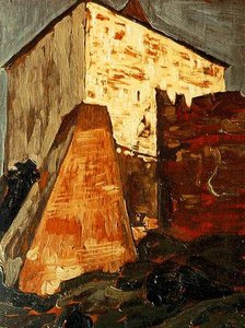 Kremlin Tower In Novgorod — Nicholas Roerich