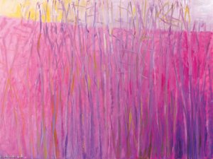 Magenta World — Wolf Kahn