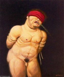 Untitled (3654) — Fernando Botero