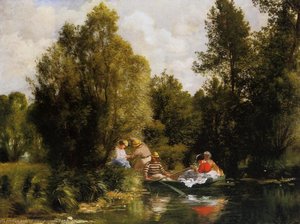 The Fairies Pond — Pierre-auguste Renoir