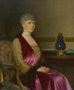 Queen Mary — Leonard Campbell Taylor
