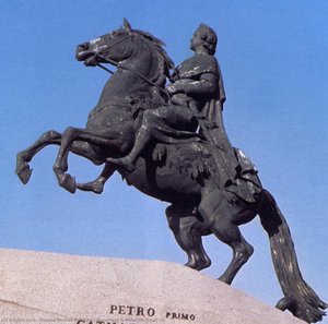 Monument To Peter The Great (12) — Étienne Maurice Falconet, Neoclassicism