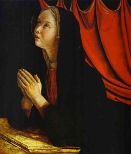 The Annunciation — Giovanni Bellini