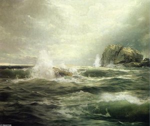Clearing After The Storm — William Trost Richards, Hudson River School