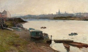 Glasgow Regatta, The Closing Stages — John Macniven
