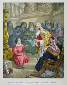 Christ With The Doctors In The Temple — Siegfried Detler Bendixen
