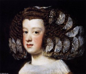 Infanta María Teresa — Diego Velázquez