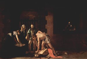Beheading Of Saint John The Baptist — Caravaggio