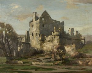 Craigmillar Castle — John Guthrie Spence Smith