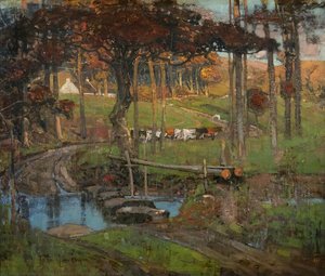 An Ayrshire Stream — John Lawson