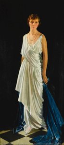 Portrait Of Mrs Oscar Lewisohn, Formerly Miss Edna May — Sir William Newenham Montague Orpen