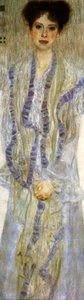 Bildnis Gertha Felssvanyi — Gustav Klimt