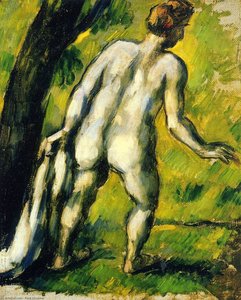 Bather From The Back — Paul Cézanne