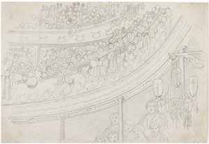 Drury Lane — Daniel Maclise